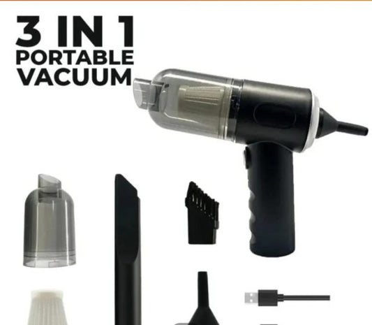 Portable 3-in-1 Vacuum Cleaner & Blower