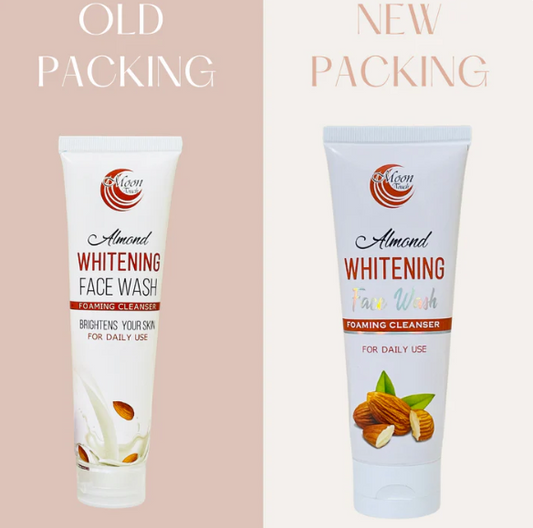 Creamy Whitening Face Wash: Experience Radiant Skin