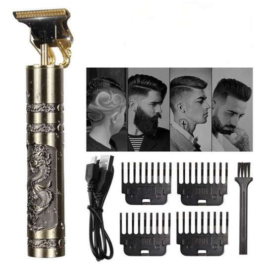 T9 Electric Shaver Man Cordless Hair Beard Trimmer
